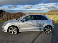 USED 2014 14 AUDI A1 2.0 SPORTBACK TDI BLACK EDITION 5d 141 BHP Only 60,500 miles