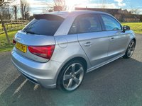 USED 2014 14 AUDI A1 2.0 SPORTBACK TDI BLACK EDITION 5d 141 BHP Only 60,500 miles