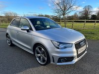 USED 2014 14 AUDI A1 2.0 SPORTBACK TDI BLACK EDITION 5d 141 BHP Only 60,500 miles