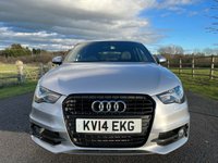 USED 2014 14 AUDI A1 2.0 SPORTBACK TDI BLACK EDITION 5d 141 BHP Only 60,500 miles