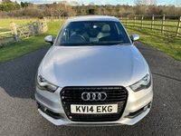 USED 2014 14 AUDI A1 2.0 SPORTBACK TDI BLACK EDITION 5d 141 BHP Only 60,500 miles