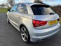 USED 2014 14 AUDI A1 2.0 SPORTBACK TDI BLACK EDITION 5d 141 BHP Only 60,500 miles