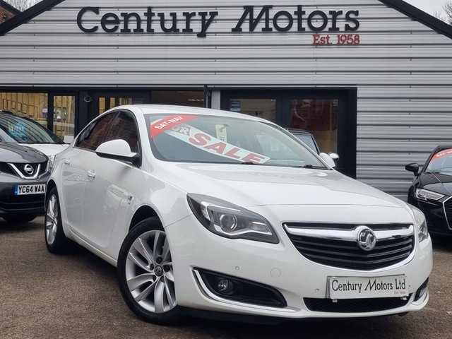 2016 16 Vauxhall Insignia 2.0 CDTI SRI NAV 5d 167 BHP - UPGRADE ALLOYS