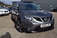 USED 2015 15 NISSAN QASHQAI 1.2 TEKNA DIG-T XTRONIC 5d 113 BHP 