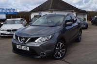 USED 2015 15 NISSAN QASHQAI 1.2 TEKNA DIG-T XTRONIC 5d 113 BHP 