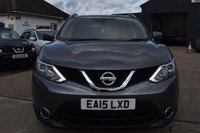 USED 2015 15 NISSAN QASHQAI 1.2 TEKNA DIG-T XTRONIC 5d 113 BHP 