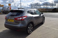 USED 2015 15 NISSAN QASHQAI 1.2 TEKNA DIG-T XTRONIC 5d 113 BHP 