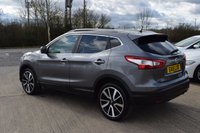 USED 2015 15 NISSAN QASHQAI 1.2 TEKNA DIG-T XTRONIC 5d 113 BHP 