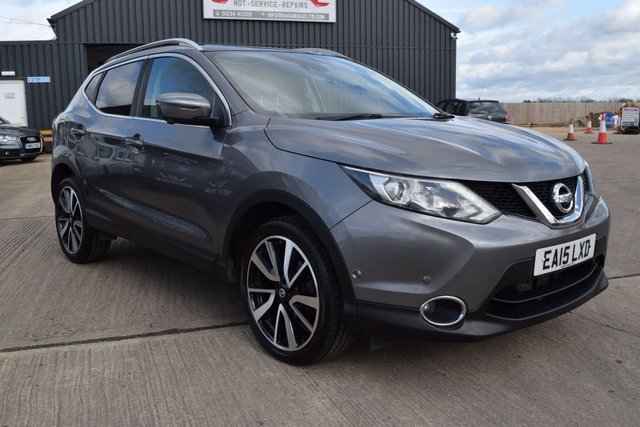 2015 NISSAN QASHQAI - Photo 7