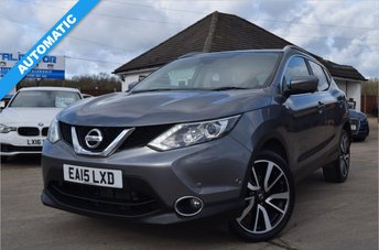2015 NISSAN QASHQAI