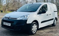 USED 2017 67 CITROEN BERLINGO 1.6 625 ENTERPRISE L1 BLUEHDI 74 BHP NO VAT 