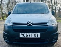 USED 2017 67 CITROEN BERLINGO 1.6 625 ENTERPRISE L1 BLUEHDI 74 BHP NO VAT 