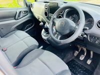 USED 2017 67 CITROEN BERLINGO 1.6 625 ENTERPRISE L1 BLUEHDI 74 BHP NO VAT 