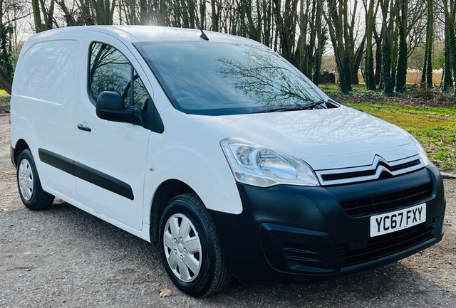 2017 67 Citroen Berlingo 1.6 625 ENTERPRISE L1 BLUEHDI 74 BHP NO VAT