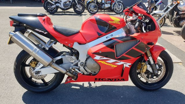 2000 V Honda VTR 1000 SP-Y  SP1 HRC Super Sports