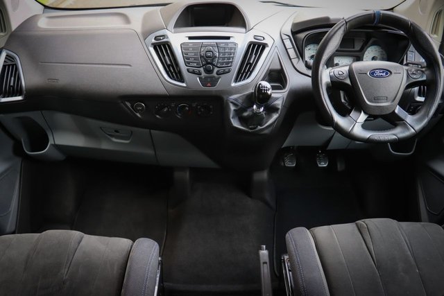 View our FORD TRANSIT CUSTOM