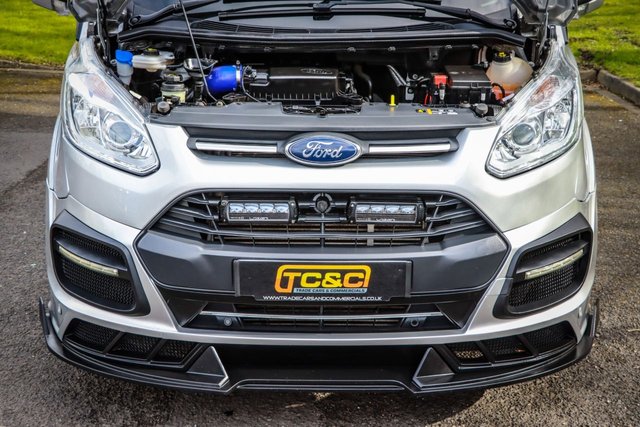 View our FORD TRANSIT CUSTOM