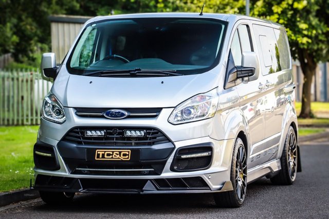 2018 Ford Transit Custom - Photo 10