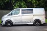 USED 2018 18 FORD TRANSIT CUSTOM 2.0 310 MS-RT R-SPEC LR DCIV P/V 170 BHP NO.45/50 MSRT M SPORT A VERY RARE ONE OWNER FORD CUSTOM MSRT R SPEC WHICH ONLY 50 EVER MADE!!!