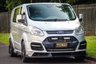 USED 2018 18 FORD TRANSIT CUSTOM 2.0 310 MS-RT R-SPEC LR DCIV P/V 170 BHP NO.45/50 MSRT M SPORT A VERY RARE ONE OWNER FORD CUSTOM MSRT R SPEC WHICH ONLY 50 EVER MADE!!!