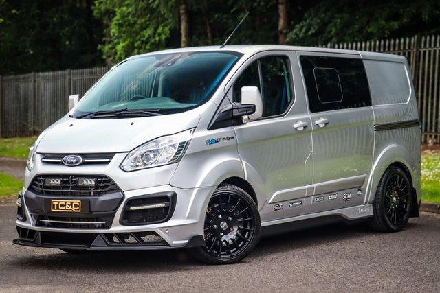 View our Ford Transit Custom 2.0 310 MS-RT R-SPEC LR DCIV P/V 170 BHP NO.45/50 MSRT M SPORT