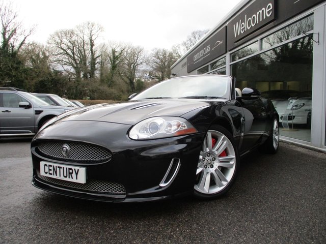 2010 10 Jaguar Xkr 5.0 XKR 2d 510 BHP