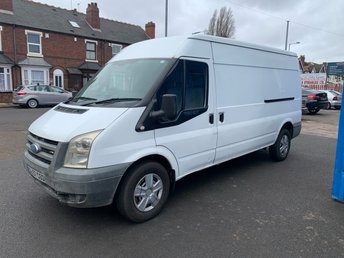 2008 FORD TRANSIT