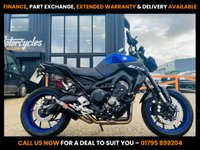 USED 2019 19 YAMAHA MT-09 ABS - BUY ONLINE 24 HRS A DAY - FINANCE AVAILABLE - ALL TYPES OF CREDIT ACCEPTED WITH AKRAPOVIC CARBON EXHAUST