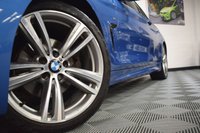 USED 2014 14 BMW 4 SERIES 2.0 420D M SPORT 2d 181 BHP AIR SCARF / HEATED STEERING WHEEL