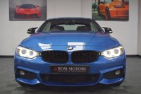 USED 2014 14 BMW 4 SERIES 2.0 420D M SPORT 2d 181 BHP AIR SCARF / HEATED STEERING WHEEL
