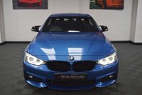 USED 2014 14 BMW 4 SERIES 2.0 420D M SPORT 2d 181 BHP AIR SCARF / HEATED STEERING WHEEL