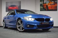 USED 2014 14 BMW 4 SERIES 2.0 420D M SPORT 2d 181 BHP AIR SCARF / HEATED STEERING WHEEL