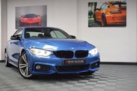 USED 2014 14 BMW 4 SERIES 2.0 420D M SPORT 2d 181 BHP AIR SCARF / HEATED STEERING WHEEL