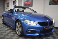 USED 2014 14 BMW 4 SERIES 2.0 420D M SPORT 2d 181 BHP AIR SCARF / HEATED STEERING WHEEL