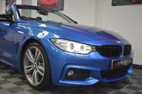 USED 2014 14 BMW 4 SERIES 2.0 420D M SPORT 2d 181 BHP AIR SCARF / HEATED STEERING WHEEL