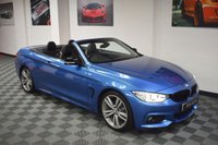 USED 2014 14 BMW 4 SERIES 2.0 420D M SPORT 2d 181 BHP AIR SCARF / HEATED STEERING WHEEL