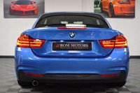 USED 2014 14 BMW 4 SERIES 2.0 420D M SPORT 2d 181 BHP AIR SCARF / HEATED STEERING WHEEL