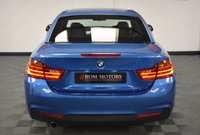 USED 2014 14 BMW 4 SERIES 2.0 420D M SPORT 2d 181 BHP AIR SCARF / HEATED STEERING WHEEL