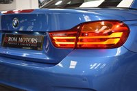 USED 2014 14 BMW 4 SERIES 2.0 420D M SPORT 2d 181 BHP AIR SCARF / HEATED STEERING WHEEL