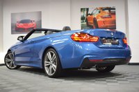 USED 2014 14 BMW 4 SERIES 2.0 420D M SPORT 2d 181 BHP AIR SCARF / HEATED STEERING WHEEL