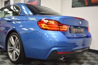 USED 2014 14 BMW 4 SERIES 2.0 420D M SPORT 2d 181 BHP AIR SCARF / HEATED STEERING WHEEL