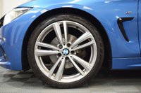 USED 2014 14 BMW 4 SERIES 2.0 420D M SPORT 2d 181 BHP AIR SCARF / HEATED STEERING WHEEL