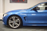 USED 2014 14 BMW 4 SERIES 2.0 420D M SPORT 2d 181 BHP AIR SCARF / HEATED STEERING WHEEL