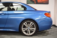 USED 2014 14 BMW 4 SERIES 2.0 420D M SPORT 2d 181 BHP AIR SCARF / HEATED STEERING WHEEL