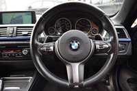 USED 2014 14 BMW 4 SERIES 2.0 420D M SPORT 2d 181 BHP AIR SCARF / HEATED STEERING WHEEL
