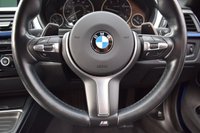 USED 2014 14 BMW 4 SERIES 2.0 420D M SPORT 2d 181 BHP AIR SCARF / HEATED STEERING WHEEL
