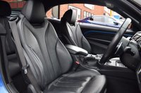 USED 2014 14 BMW 4 SERIES 2.0 420D M SPORT 2d 181 BHP AIR SCARF / HEATED STEERING WHEEL