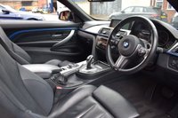 USED 2014 14 BMW 4 SERIES 2.0 420D M SPORT 2d 181 BHP AIR SCARF / HEATED STEERING WHEEL