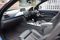 USED 2014 14 BMW 4 SERIES 2.0 420D M SPORT 2d 181 BHP AIR SCARF / HEATED STEERING WHEEL