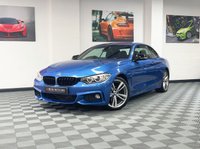 USED 2014 14 BMW 4 SERIES 2.0 420D M SPORT 2d 181 BHP AIR SCARF / HEATED STEERING WHEEL